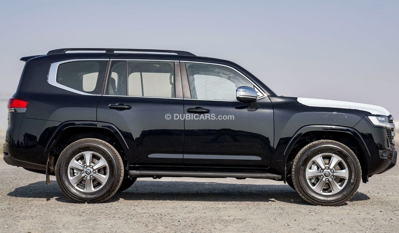 تويوتا لاند كروزر Toyota Land Cruiser VX 3.5L Petrol Twin Turbo MY2024