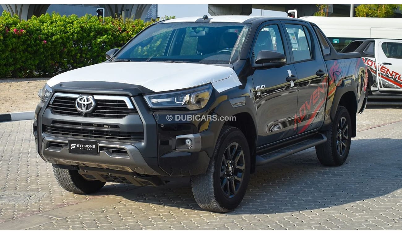 تويوتا هيلوكس TOYOTA HILUX ADVENTURE 4.0L PETROL GCC 0KM