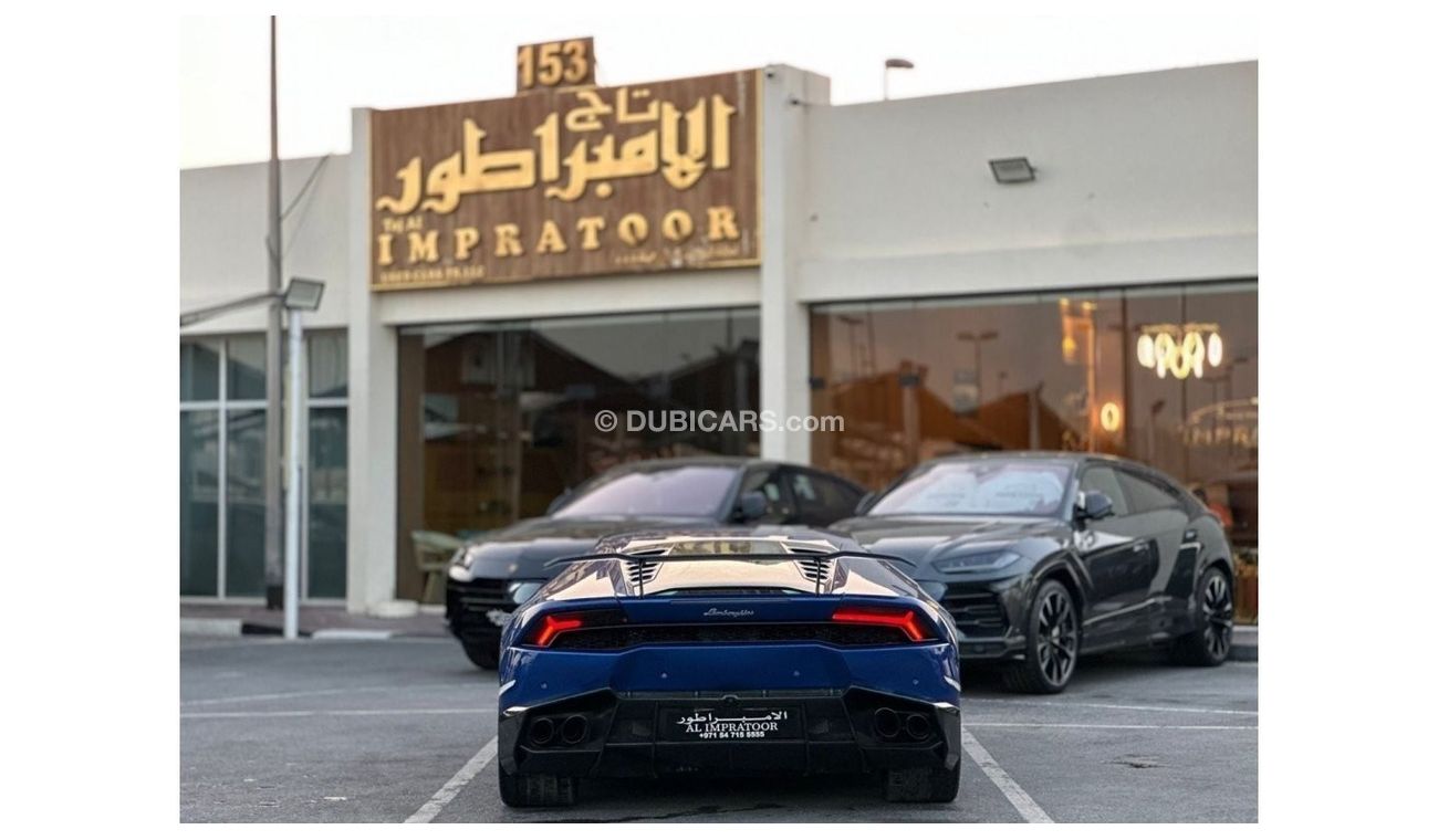 Lamborghini Huracan LP610-4 HURACAN 2018 GCC