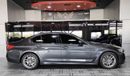 BMW 520i M- sport AED 1,400 P.M | 2018 BMW  520i M-SPORT | UNDER WARRANTY | GCC | 2.0L TWIN POWER TURBO | SUN