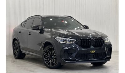 بي أم دبليو X6 M 2022 BMW X6M Competition, Feb 2027 BMW Warranty + Service Pack, Fully Loaded, Low Kms, GCC Specs