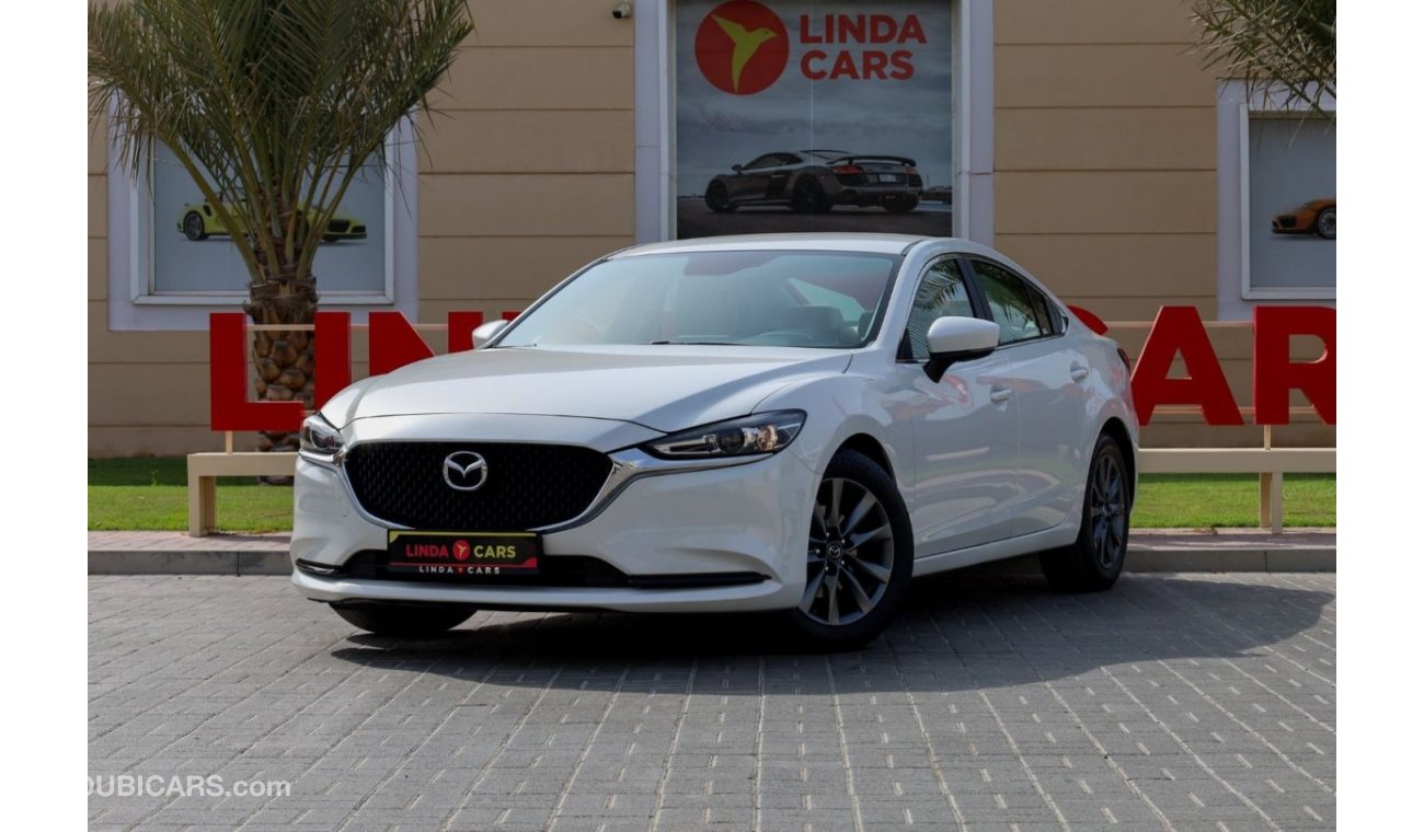 مازدا 6 Mazda 6 2023 GCC under Warranty with Flexible Down-Payment.