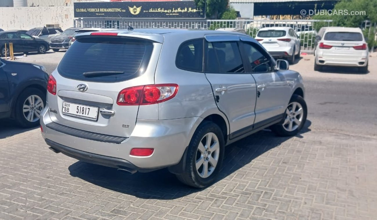 هيونداي سانتا في Hyundai Santafe 2008 diesel Korea Specs