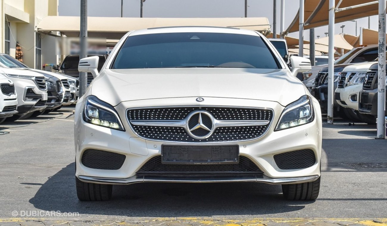 مرسيدس بنز CLS 500