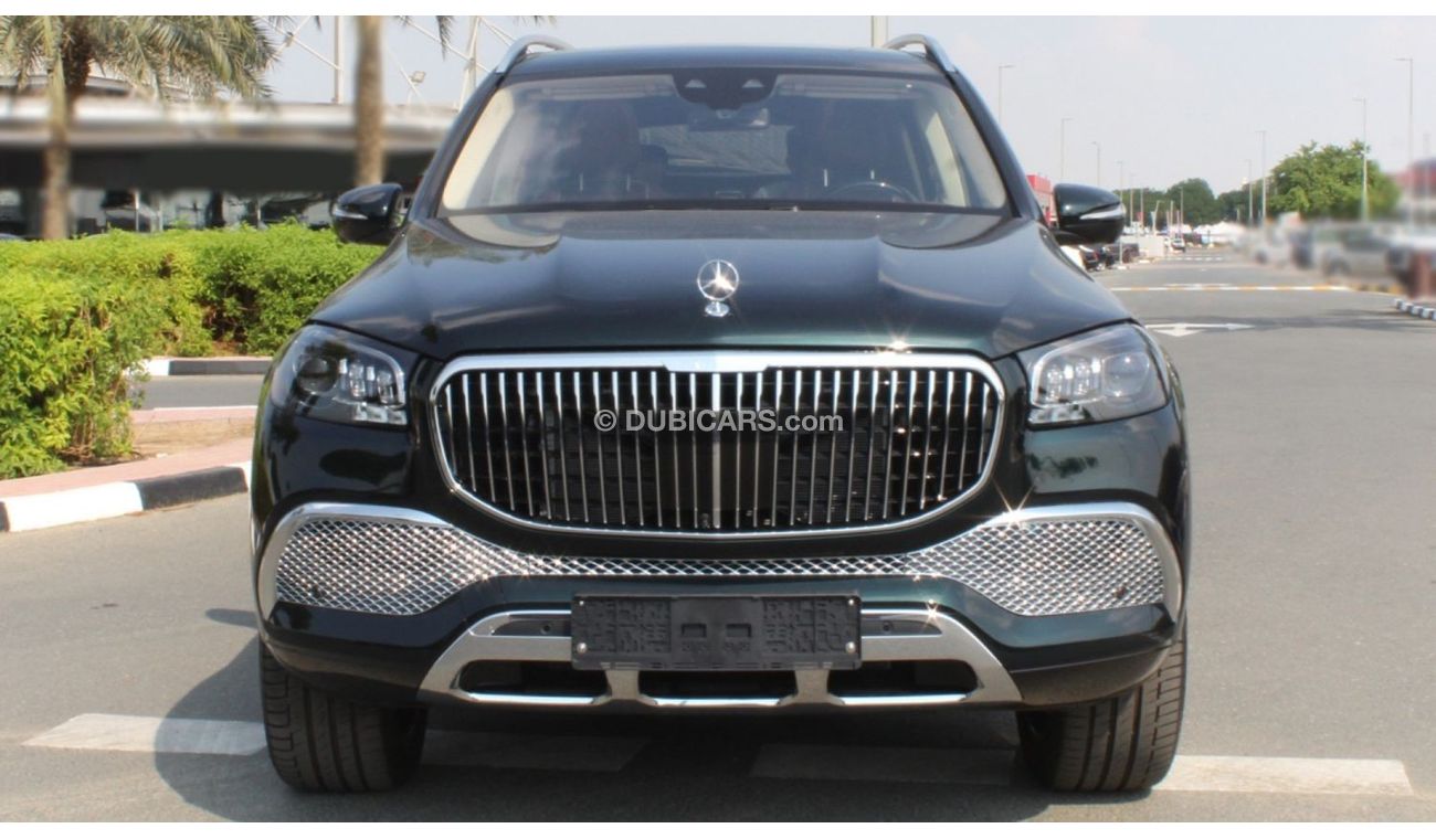 Mercedes-Benz GLS 600 MERCEDES-BENZ GLS 600 EMERALD GREEN 4.0L V8 MAYBACH AT