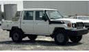 تويوتا لاند كروزر بيك آب Land cruiser  lc76 hardtop 5doors 4.2L DIESEL V6 MY2024 FOR EXPORT ONLY