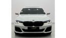 بي أم دبليو 540i M Sport 3.0L 2021 BMW 540i M-Sport, Feb 2026 BMW Warranty + Service Pack, Low Kms, GCC