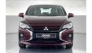 Mitsubishi Attrage GLX Full | 1 year free warranty | 0 Down Payment