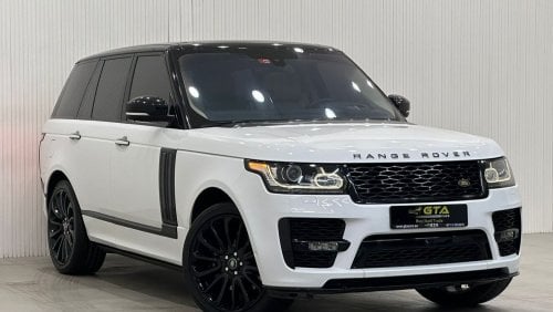 Land Rover Range Rover Vogue Autobiography 2016 Range Rover Vogue Autobiography SV, Full Service History, GCC