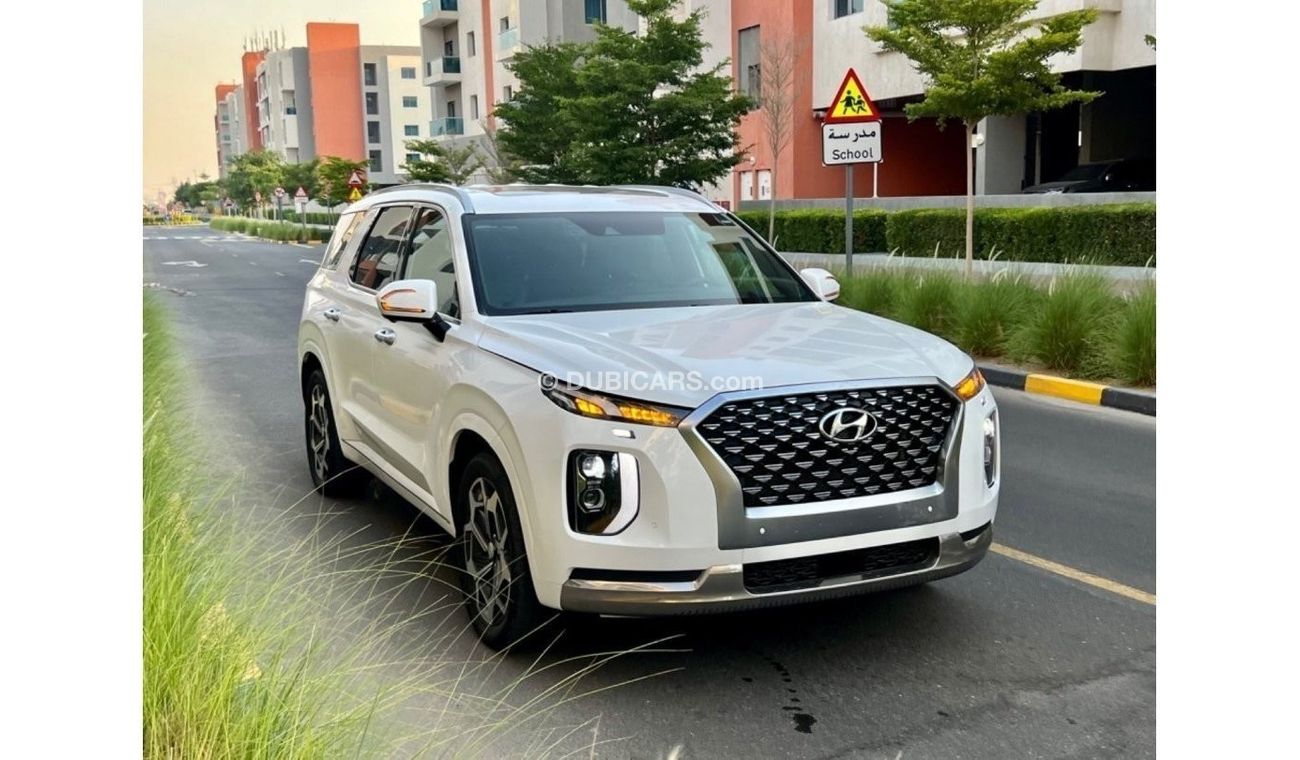 Hyundai Palisade 2022 CALLIGRAPHY PANORAMA 4 CAMERA UAE PASS USA -FOR UAE PASS AND EXPORT!!