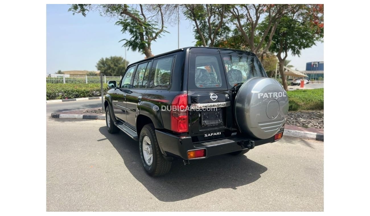 Nissan Patrol Safari NISSAN PATROL SAFARI 2024 0KM GCC