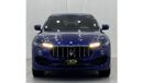 Maserati Levante S Granlusso 3.0L 2017 Maserati Levante S GranLusso, Warranty, Full Maserati Service History, Excelle