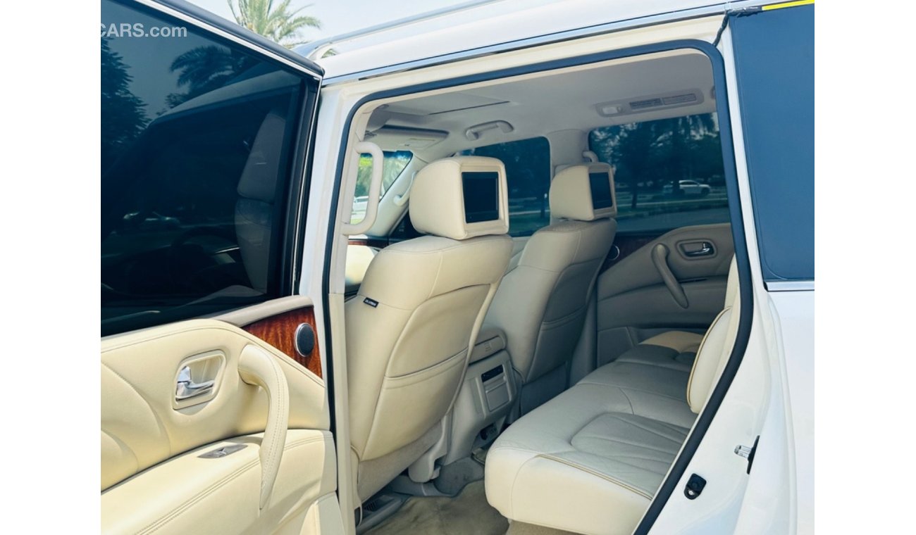 إنفينيتي QX80 لاكجري 8st