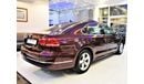 فولكس واجن باسات Volkswagen Passat 2013 Model!! in Burgundy Color! GCC Specs