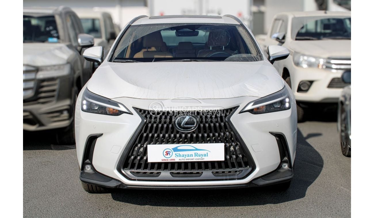 لكزس NX350h Premier 2.5L AWD HYBRID 2024MY