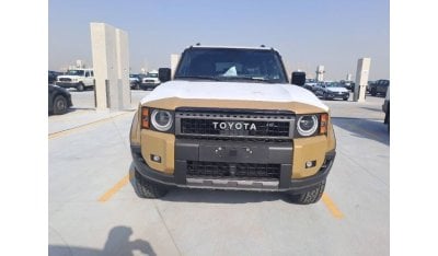 Toyota Prado 250 AT 2.8L DIESEL FIRST EDITION SAND-GREY ROOF