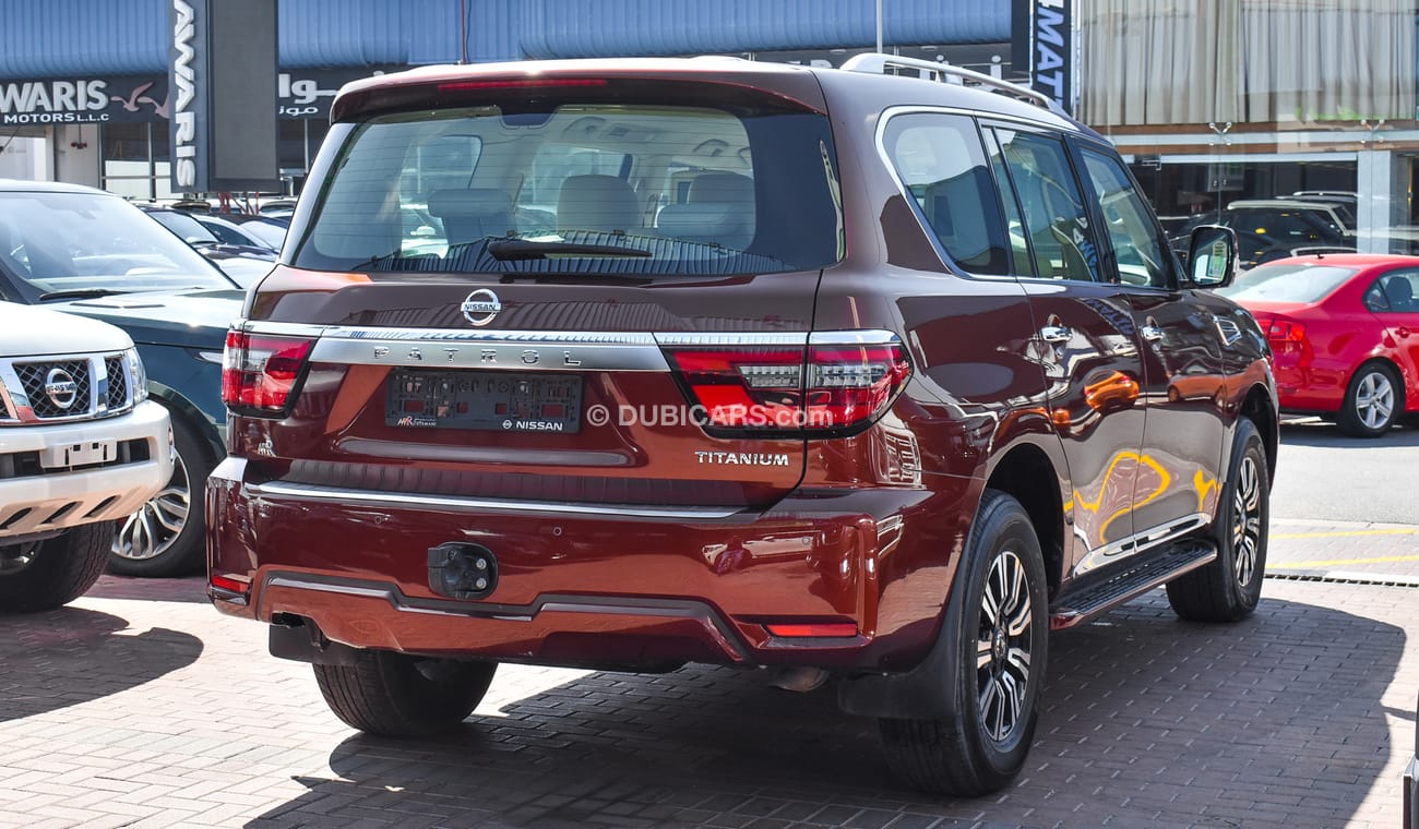 Nissan Patrol SE TITANIUM