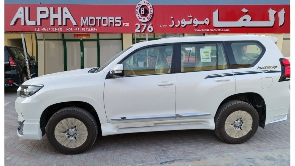 Toyota Land Cruiser Prado 4 0l Vxr 21 V6 Full Option For Sale White 21