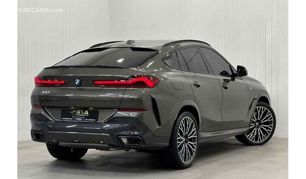 BMW X6 2024 BMW X6 xDrive 40i M-Sport, Warranty, 2029 BMW Service Pack, Full Option, GCC