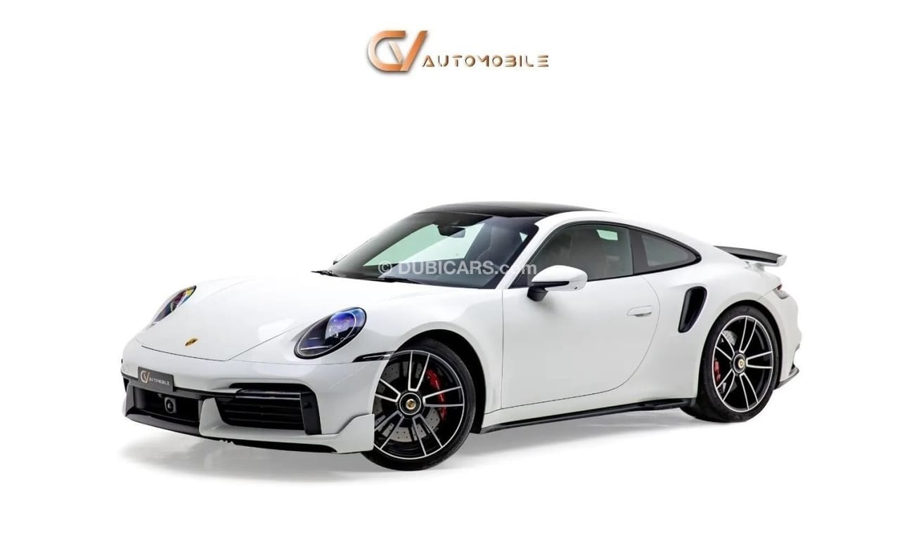 Porsche 911 with Aero Kit - GCC Spec - With Warranty