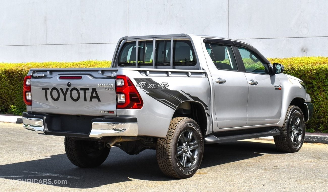 Toyota Hilux SR5 2.4L 4X4 Diesel M/T-AG2404HI