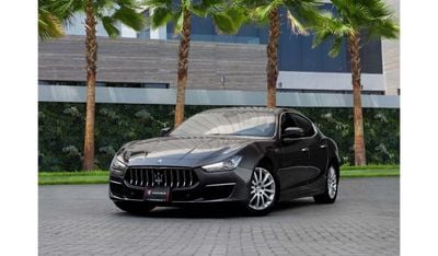 Maserati Ghibli GT  | 3,525 P.M  | 0% Downpayment | Maserati Warranty!