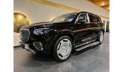 مرسيدس بنز GLS600 Maybach + FACELIFT WHITE FULLY LOADED