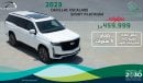 كاديلاك إسكالاد 600 SUV Sport Platinum V8 6.2L , 2023 , 0Km , With 5 Years or 200K Km Warranty Exterior view