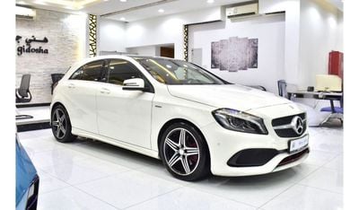 مرسيدس بنز A 250 EXCELLENT DEAL for our Mercedes Benz A250 ( 2016 Model ) in White Color GCC Specs