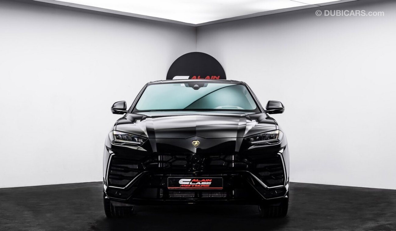 Lamborghini Urus 2021 - GCC - Under Warranty and Service Contract