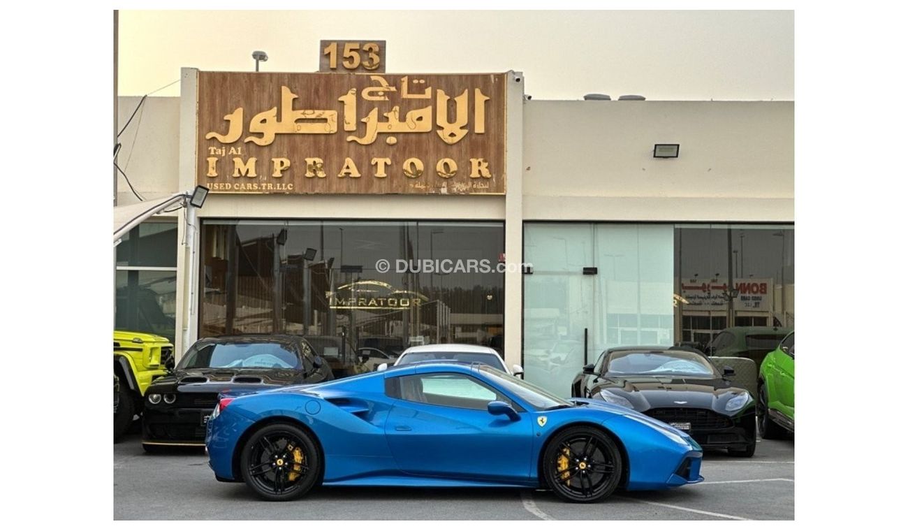 Ferrari 488 FERRARI 488 SPIDER 2016 GCC