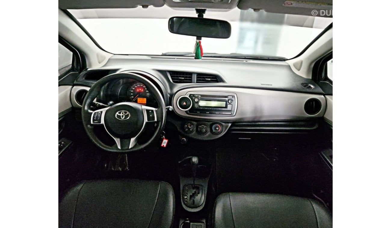 Toyota Yaris Std 2012 Toyota Yaris Hatchback - 1.3L 4cylinder - Excellent Cindtion