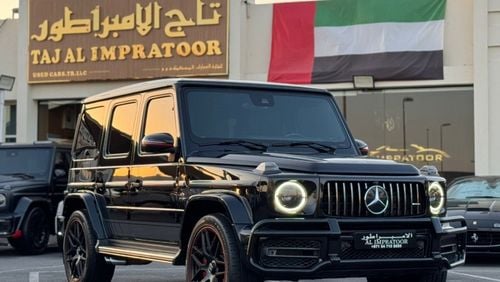 Mercedes-Benz G 63 AMG Edition 1 4.0L