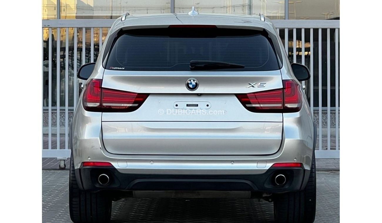 BMW X5 35i Exclusive M Sport BMW X5 2014 GCC ORGINAL PAINT // ACCIDENT FREE // PERFECT CONDITION