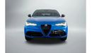 ألفا روميو ستيلفيو Competizione / Delivery Mileage / 7 Year Alfa Romeo Warranty & 5 Year Service