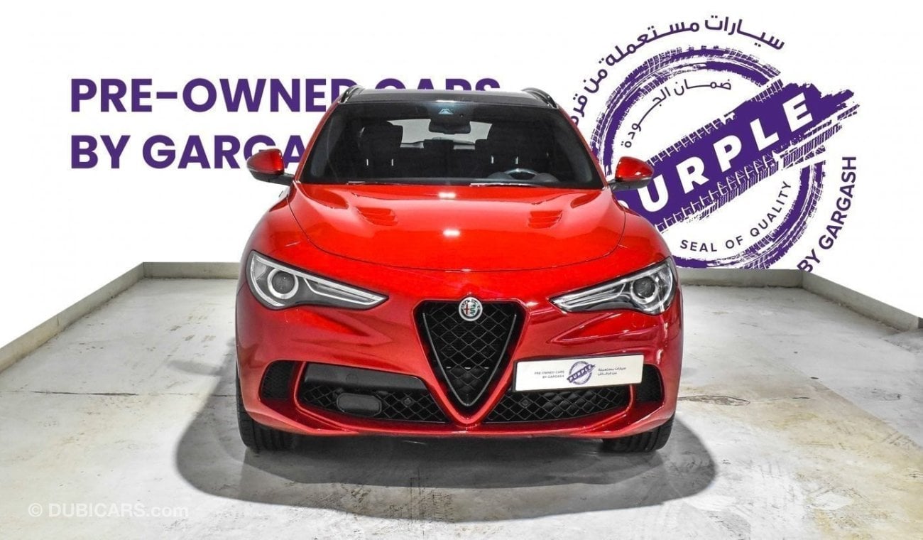 Alfa Romeo Stelvio Quadrifoglio | 2020 | Warranty & Service | Service History | Low Mileage