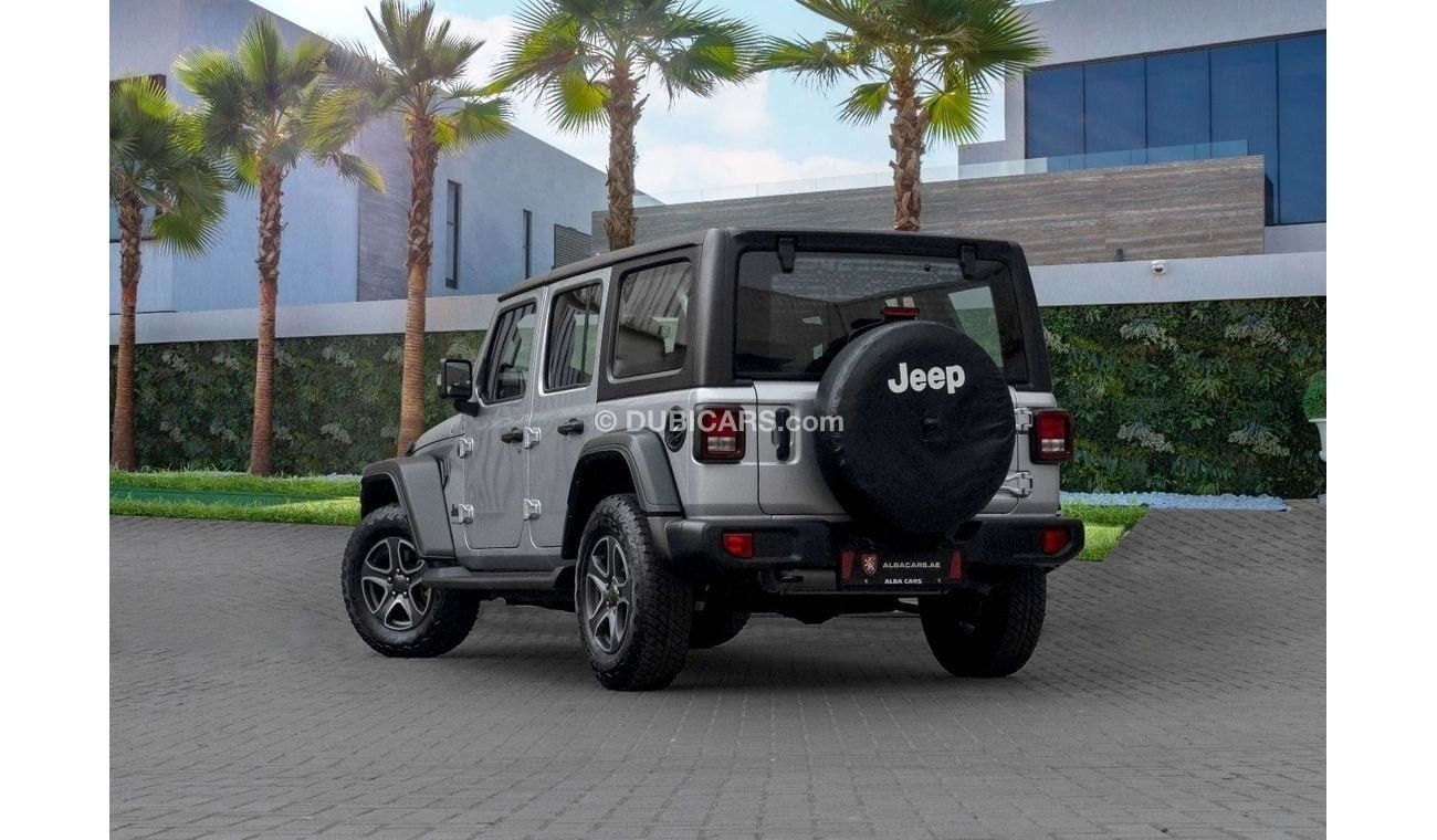 Jeep Wrangler Unlimited Sport 3.6L A/T | 3,153 P.M  | 0% Downpayment | Warranty 2026