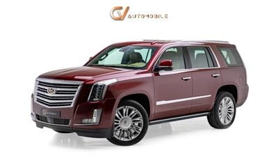 Cadillac Escalade Platinum Std GCC Spec - With Warranty and Service Contract