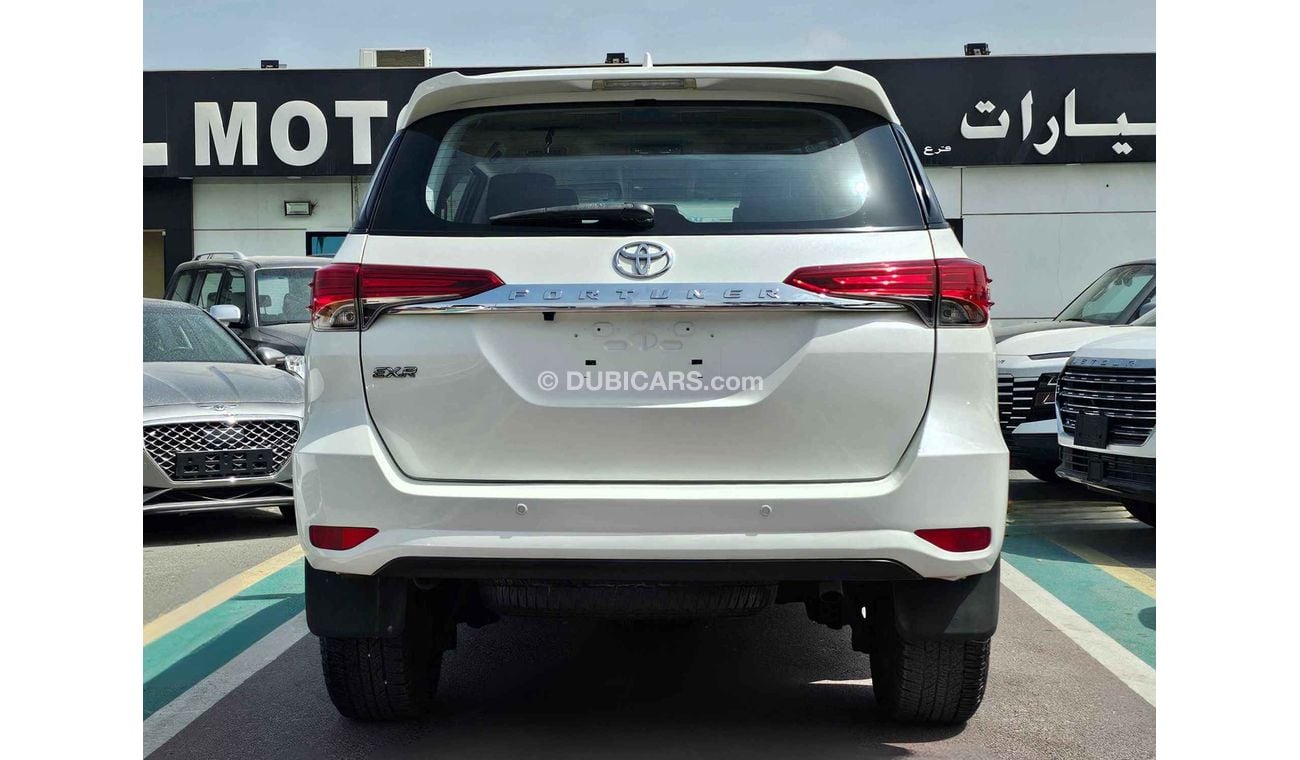 Toyota Fortuner EXR/ V4/ 4WD/ DVD REAR CAMERA/ LEATHER SEATS/ ORG MILEAGE/1189 MONTHLY/LOT#99205