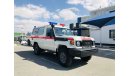 Toyota Land Cruiser Hard Top 4x4 Ambulance