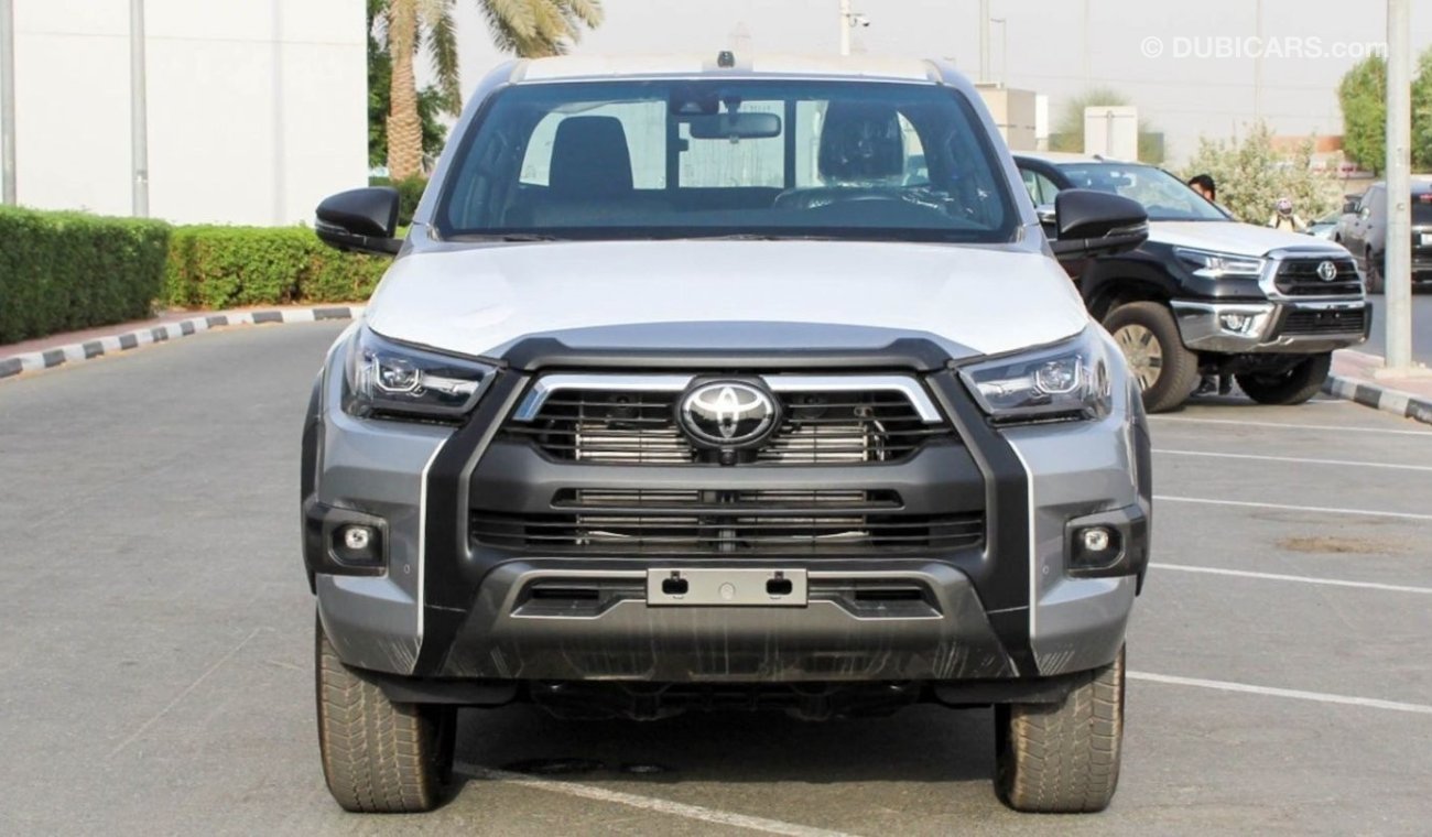 تويوتا هيلوكس HILUX 2.8L ADVENTURE