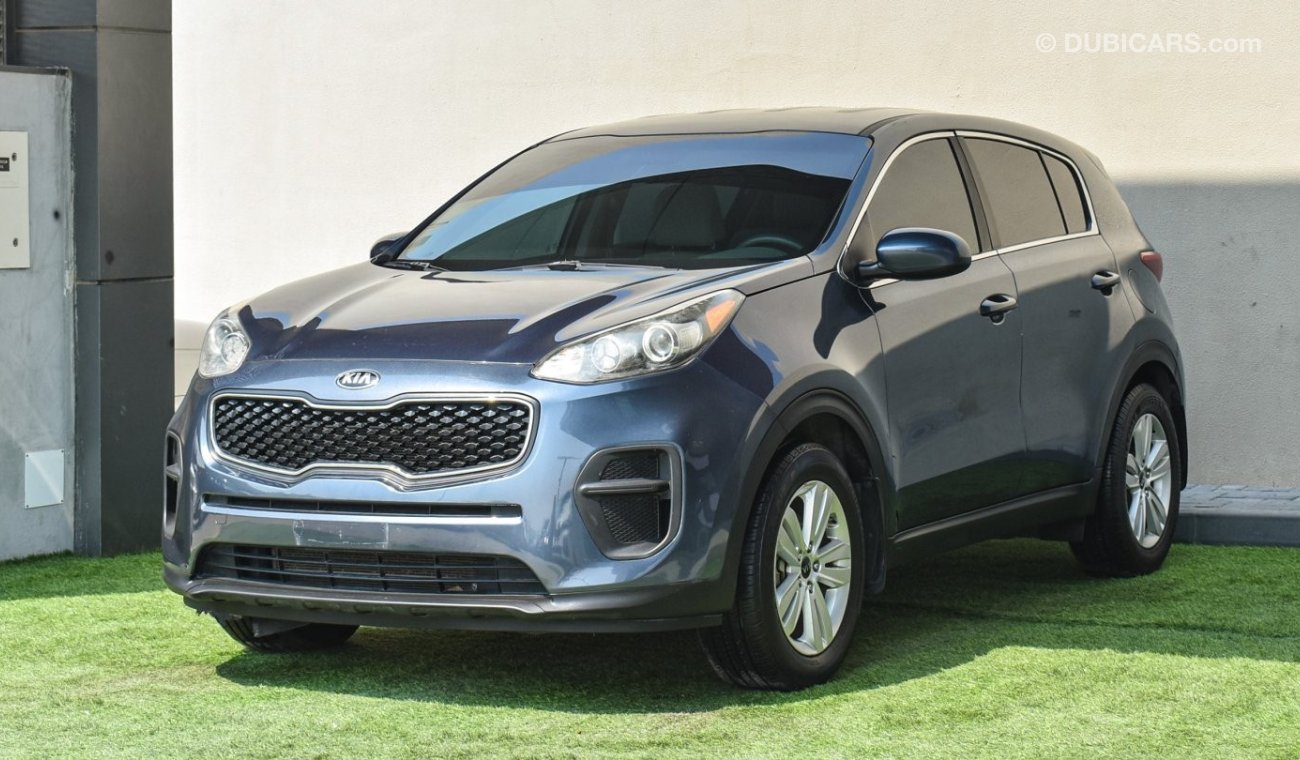 Kia Sportage FE