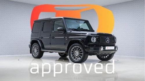 مرسيدس بنز G 500 - 2 Years Approved Warranty - Approved Prepared Vehicle