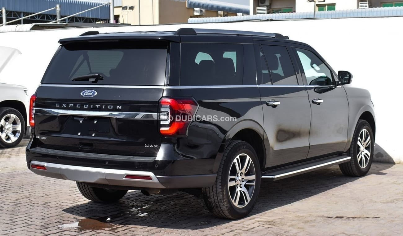 Ford Expedition Limited max