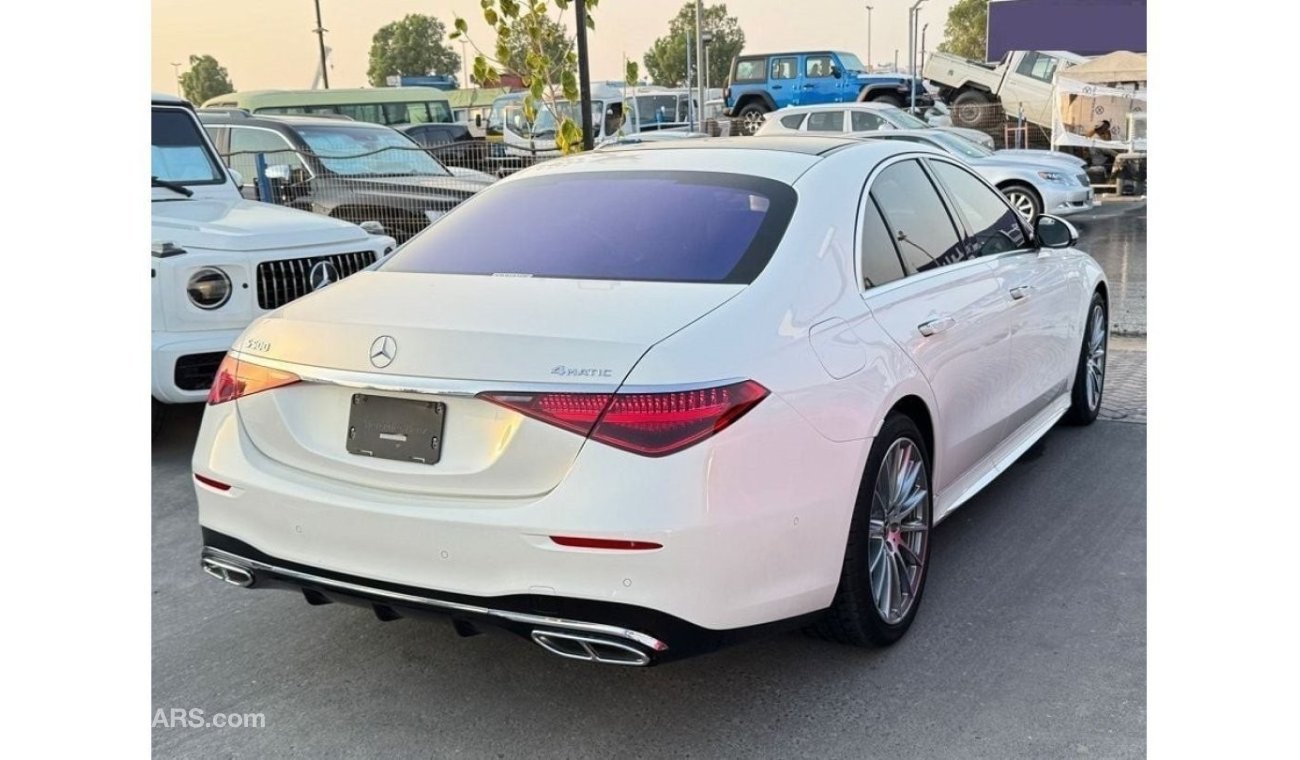 Mercedes-Benz S 500 4M MERCEDES BENZ S500 2022 FRESH JAPAN IMPORT WITH LOW MILAGE