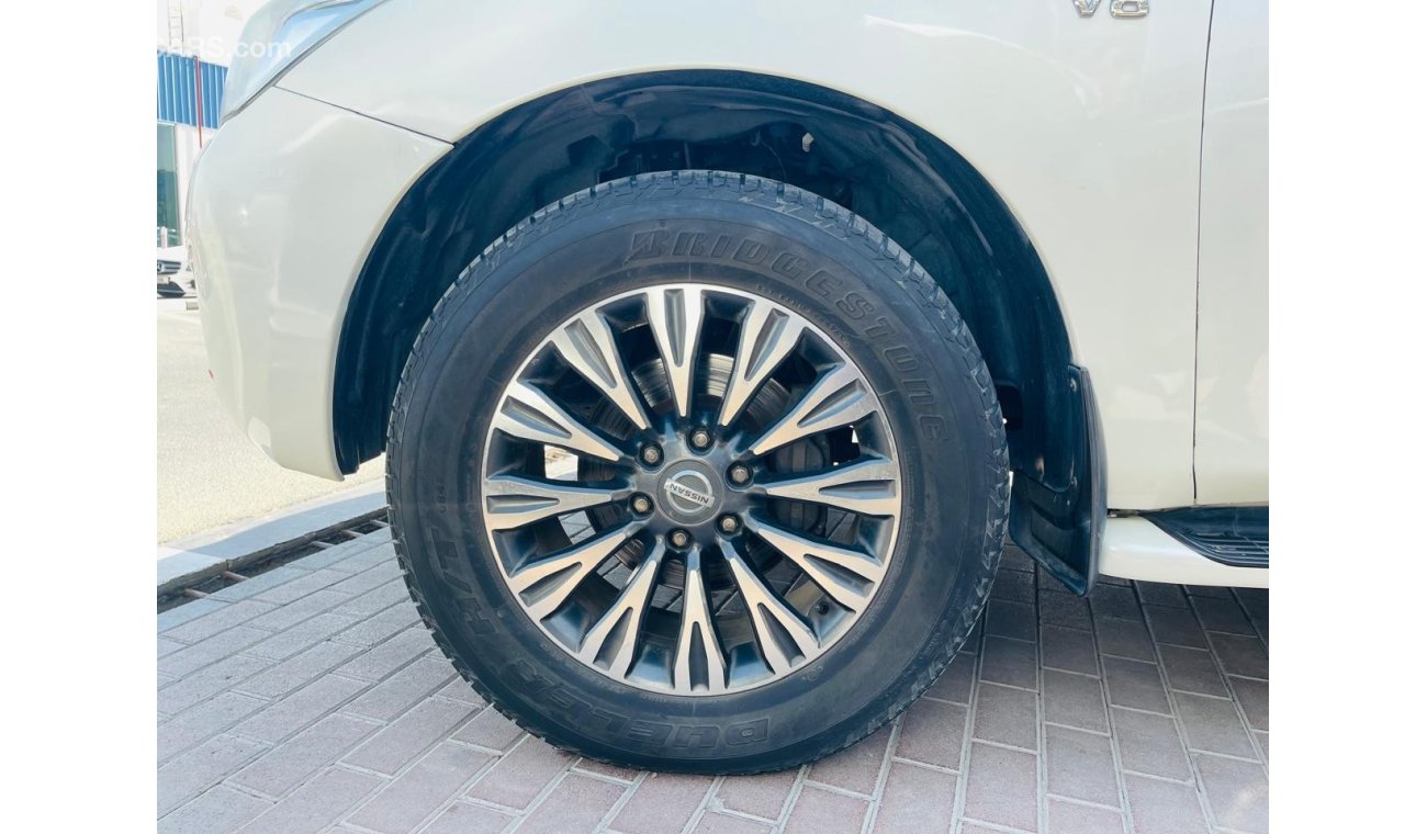 نيسان باترول NISSAN PATROL  LE PLATINUM