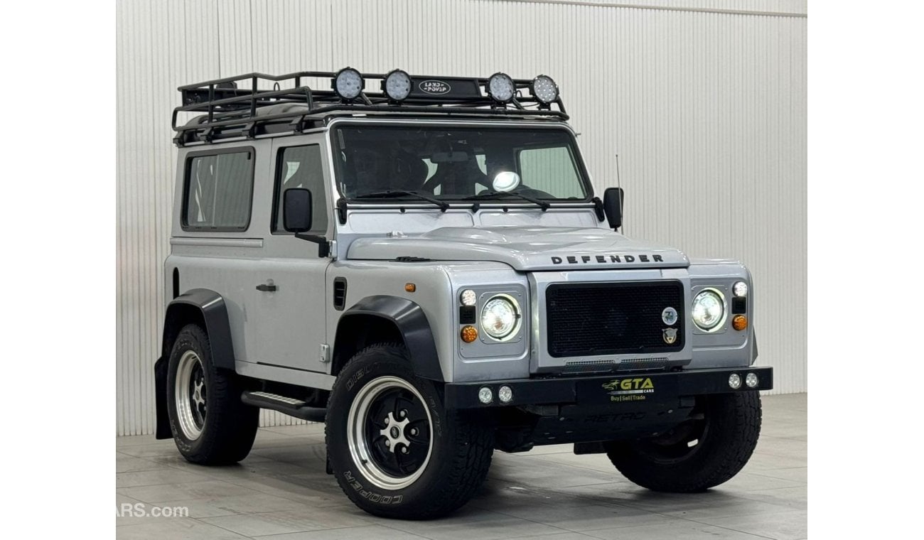 Land Rover Defender 2012 Land Rover Defender Kahn Design Chelsea Truck Co. Original, Service History,