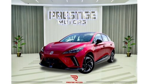 MG Mulan Flagship Version 2022 Electric Vehicle (EV) - Only Export