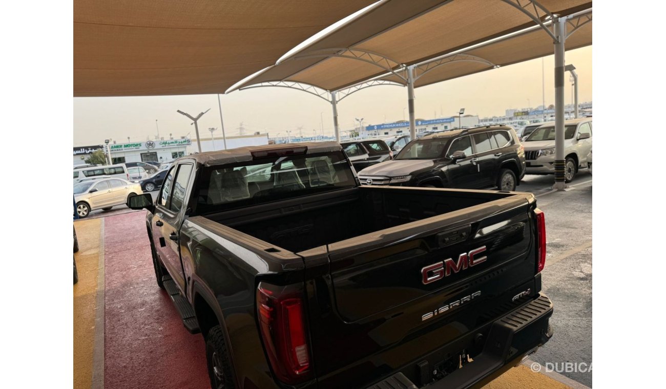 جي أم سي سييرا 2024-GMC Sierra V8 5.3L Pick Up-4WD