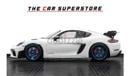 بورش كايمان 718 2024 I PORSCHE 718 CAYMAN GT4 RS WEISSACH I GCC I DEALER WARRANTY I BRAND NEW